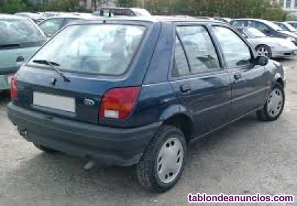 Ford Fiesta MKIII, Distribuidor completo