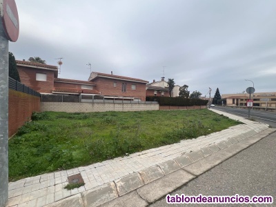 Venta parcela urbana c�ntrica 445m2