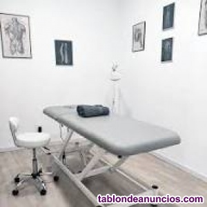 Fisioterapeuta titulado a domicilio