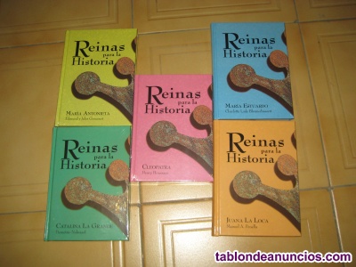 5 reinas para la historia.