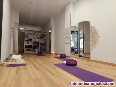 Clases de yoga y pilates