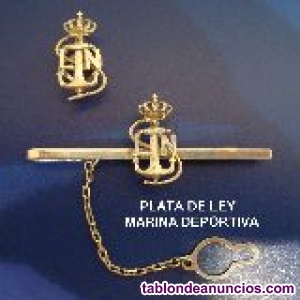 Pasador e insignia de solapa