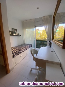 Se alquila habitaci�n individual en un piso de dos dormitorios