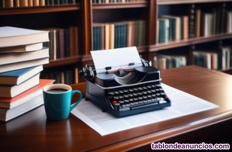 Soy tu escritor por encargo de confianza 