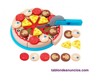 Pizza de Juguete Imaginarium DELISET PIZZA (Nuevo)