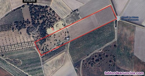 Parcela agraria en Villar de Rena Badajoz
