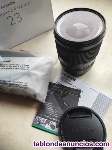 Fujinon 23mm ,f4 GF