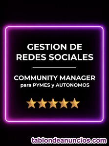 Community Manager | Gesti�n de Redes Sociales