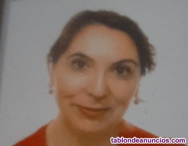 Cuidadora mayores/auxiliar enfermeria