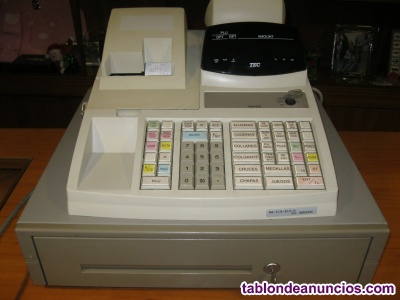 Se vende caja registradora