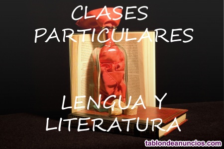 Clases particulares de Lengua y litteratura