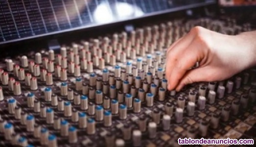 Productor musical, Estudio de grabaci�n profesiona