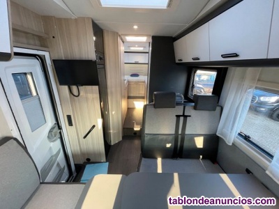 Autocaravana - citroen capuchina - sun living