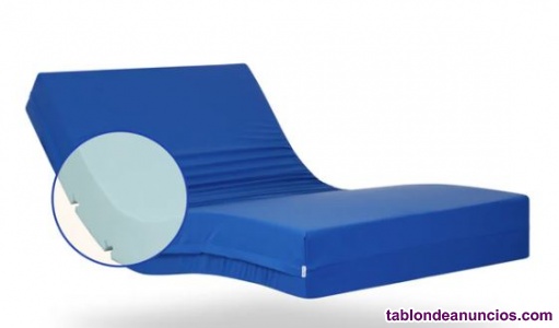 Colch�n Sanitario HR para Cama Articulada Homed Como nuevo � Homey � Pl�stico