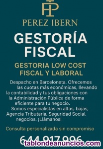 Asesor�a/Gestor�a low cost
