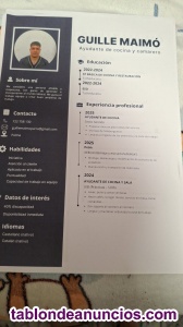 Busco trabajo urgente 