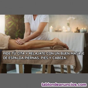 Masajista profesional