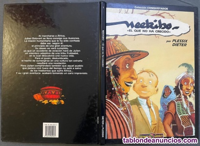 Comic neekibo el que no ha crecido 1� edicion 1991