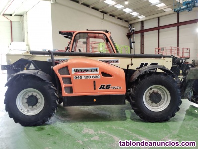 Manipulador telesc�pico 17 metros 4000Kg capacidad