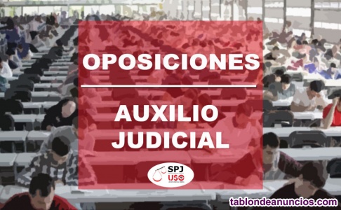 Temario reducido auxilio judicial 