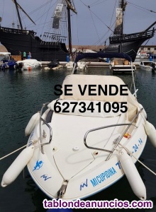 Barco Fueraborda a�o 2014.