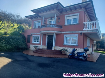 Venta chalet amueblado + solares
