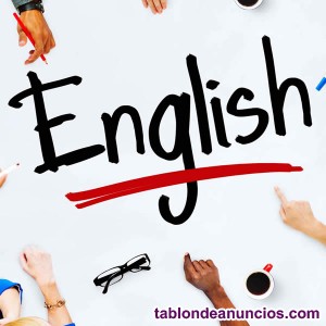Clases particulares de ingl�s presenciales u online