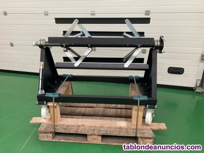 Devanadora de chapa mcr 1200