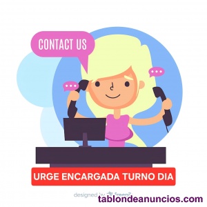 Se busca telefonista 