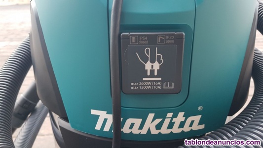 Se alquila Aspiradora Industrial Makita 26L � M�quina Profesional de Obra
