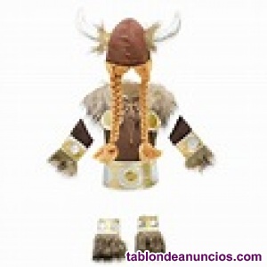 Disfraz Vikingo Infantil Imaginarium PARTY KING OLAF 116-122 (6-7 a�os) (Nuevo)