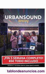�Impresiona a tu CU�AD@ y AMIG@S! Tu mejor sonido