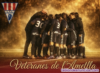 Se buscan chicas para equipo de veteranas