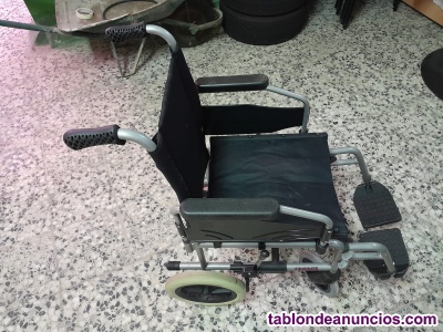 Oferton silla de ruedas plegable