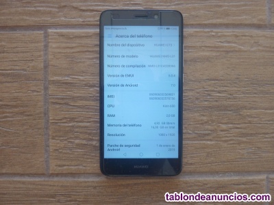 Tel�fono celular Huawei GT3