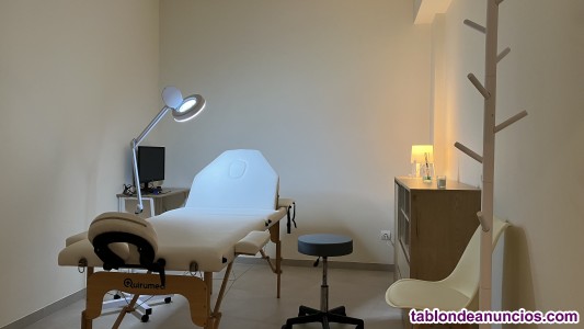 Alquiler gabinetes.Fisioterapia, psicolog�a, logopedia, nutrici�n, est�tica
