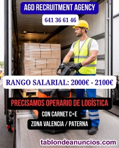 Operario de log�stica