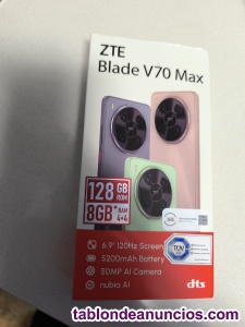 ZTE Blade V70 Max 8GB/128GB Nuevo