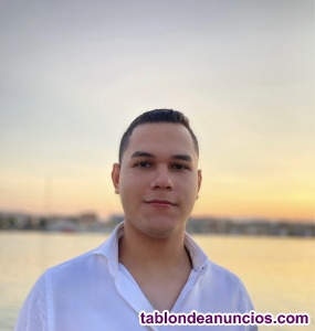 Joven serio y trabajador busca empleo