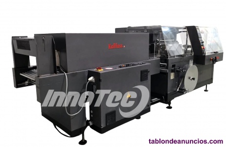 ENVASADORA ANGULAR KALLFASS, mod. UNIVERSA 400 STANDARD