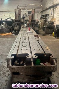 Cepillo de mesa con cabezal fresador cincinnati hypro 38� x 240�