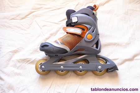 Patines Decathlon Oxelo talla 36-37