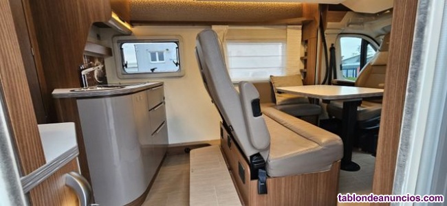 Autocaravana burstner t640 - semiintegrado