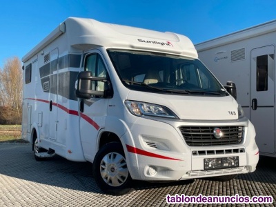 Autocaravana semiintegrado - sunllgth t65