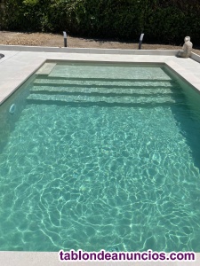 Construcci�n de piscina 