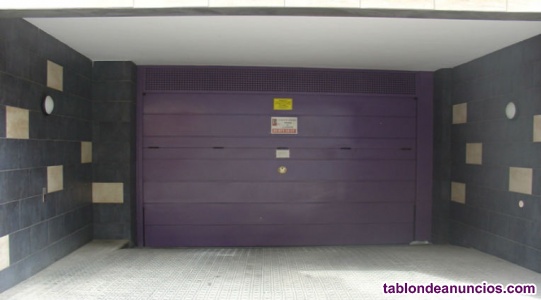 Plaza de garaje en alquiler en Vilanova i la Geltru