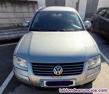 VENDO VOLKSWAGEN PASSAT EDIDION TDI 130 CV A�O 2004 diesel