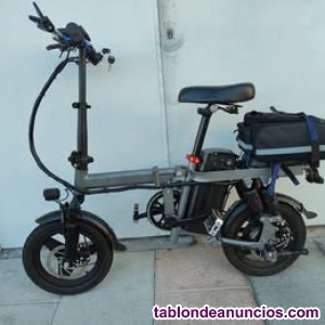 Vendo bicicleta electrica 