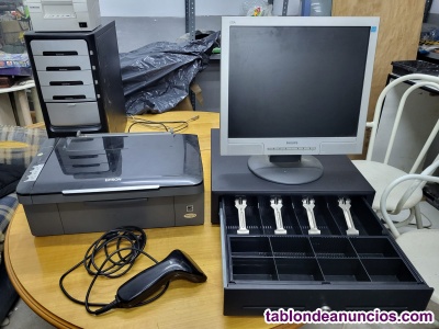 Equipo inform�tico para tienda
