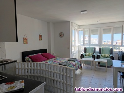Estudio cerca de la playa en alquiler de vacaciones 